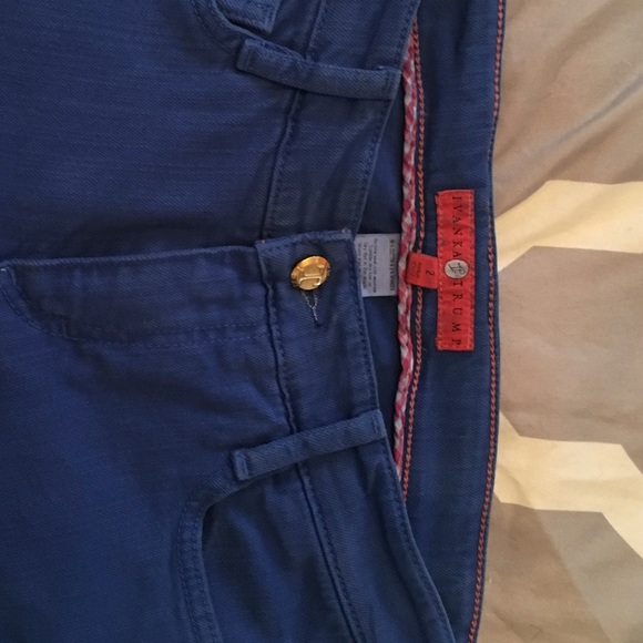 Ivanka Trump palace blue jada jeans - Picture 5 of 6
